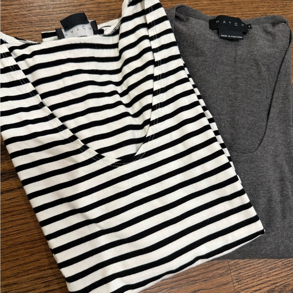 Hatch Perfect Vee Tees - $30